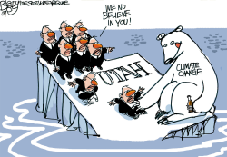 LOCAL CLIMATE CHANGE by Pat Bagley