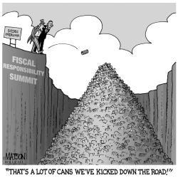 FISCAL RESPONSIBILITY SUMMIT by R.J. Matson