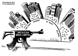 MEXICAN DRUG CARTEL by Jimmy Margulies