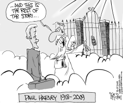 PAUL HARVEY by Gary McCoy