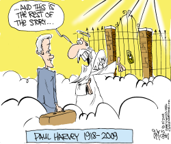 PAUL HARVEY  by Gary McCoy