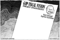 GOP FISCAL PLAN by Monte Wolverton