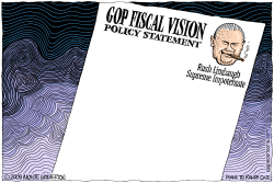 GOP FISCAL PLAN  by Monte Wolverton