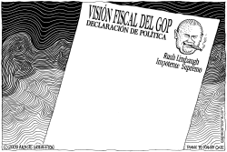 EL PLAN FISCAL DEL GOP by Monte Wolverton