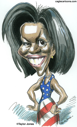 MICHELLE OBAMA -  by Taylor Jones