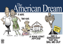 THE AMERICAN DREAM,  by Randy Bish