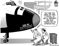 SHUTTLE SET TO EXPIRE by Jeff Parker