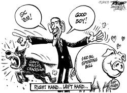 RIGHT HAND, LEFT HAND by John Trever