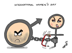 INTERNATIONAL WOMENS DAY 2 by Stephane Peray