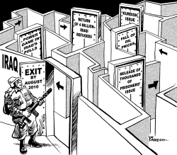 EXIT BY 2010 ? by Paresh Nath