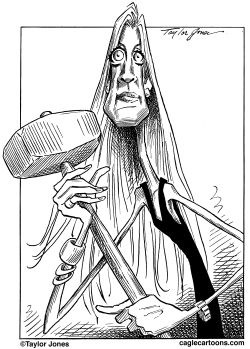 ANN COULTER by Taylor Jones