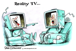 REALITY TV  by Dave Granlund