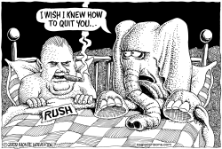 QUITTING RUSH by Monte Wolverton