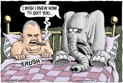QUITTING RUSH  by Monte Wolverton