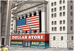 NYSE DOLLAR STORE- by R.J. Matson