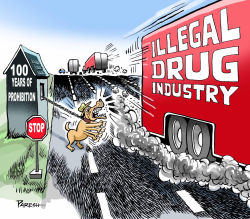 DRUGS AND PROHIBITION by Paresh Nath