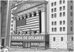 TIENDA DE DOLARES EN EL NYSE by R.J. Matson