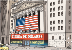 TIENDA DE DOLARES EN EL NYSE /  by R.J. Matson