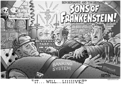 SONS OF FRANKENSTEIN by R.J. Matson