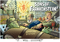 SONS OF FRANKENSTEIN- by R.J. Matson