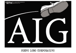 NUEVO LOGO DE AIG by R.J. Matson