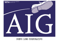 NUEVO LOGO DE AIG /  by R.J. Matson