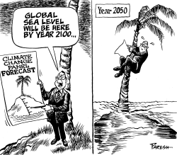 CLIMATE CHANGE FORECAST by Paresh Nath