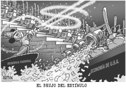 EL BRUJO DEL ESTIMULO by R.J. Matson