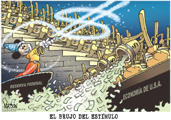 EL BRUJO DEL ESTIMULO /  by R.J. Matson