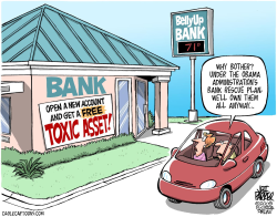 MORE TOXIC ASSETS  by Jeff Parker