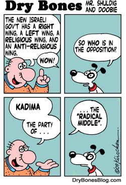 THE NEW ISRAELI GOVERNMENT by Yaakov Kirschen