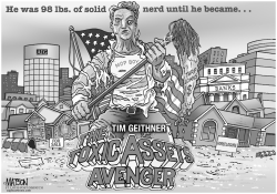 THE TOXIC ASSETS AVENGER by R.J. Matson