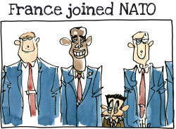 FRANCE JOINED NATO by Jiho
