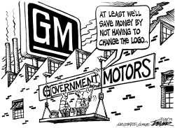 GM RESTRUCTURING by John Trever