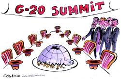 G-20 SUMMIT -  by Christo Komarnitski