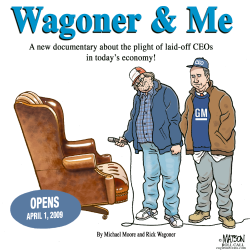 WAGONER & ME- by R.J. Matson