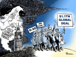 G-20 GLOBAL DEAL by Paresh Nath