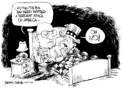 CHENEY FAIRY TALES by Daryl Cagle