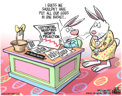 EASTER ECONOMY  by Jeff Parker