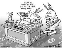 EASTER ECONOMY by Jeff Parker