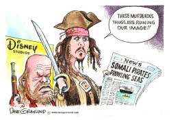 Pirates by Dave Granlund