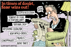 RIGHT WING FEAR by Monte Wolverton