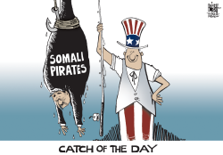 SOMALI PIRATES,  by Randy Bish