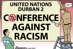 UN RACISM CONFERENCE by Steve Greenberg