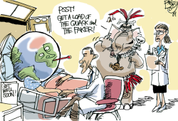 EARTH DAY  by Pat Bagley