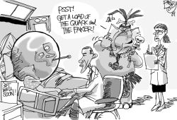 EARTH DAY by Pat Bagley