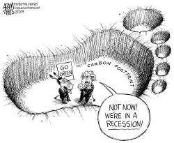 THE OTHER RECESSION by Adam Zyglis