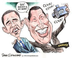 OBAMA AND CHAVEZ by Dave Granlund