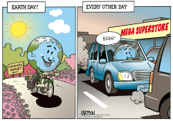 EARTH DAY!- by R.J. Matson