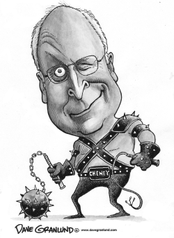 Cheney Torture Caricature by Dave Granlund